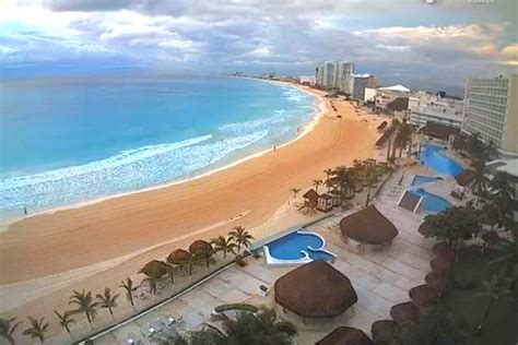 webcam cancun|Cancun Beach Cam